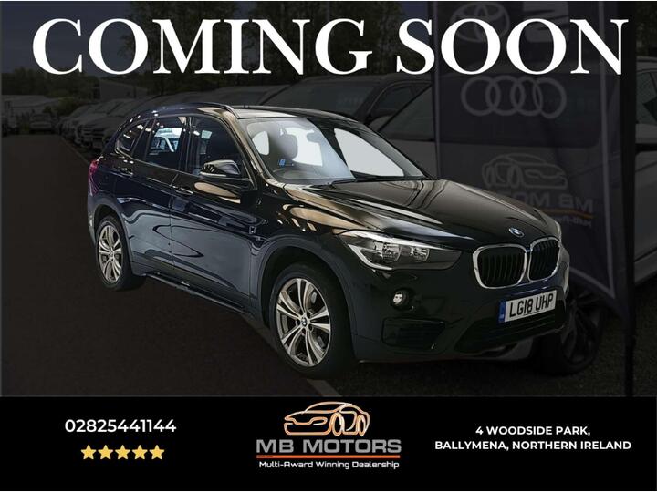 BMW X1 2.0 20d Sport Auto XDrive Euro 6 (s/s) 5dr