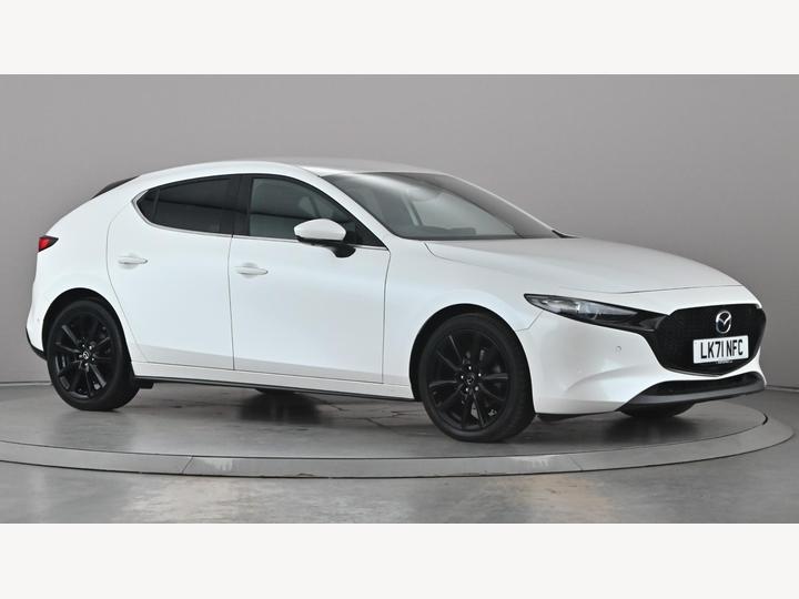 Mazda Mazda3 2.0 E-SKYACTIV-X MHEV GT Sport Tech Euro 6 (s/s) 5dr