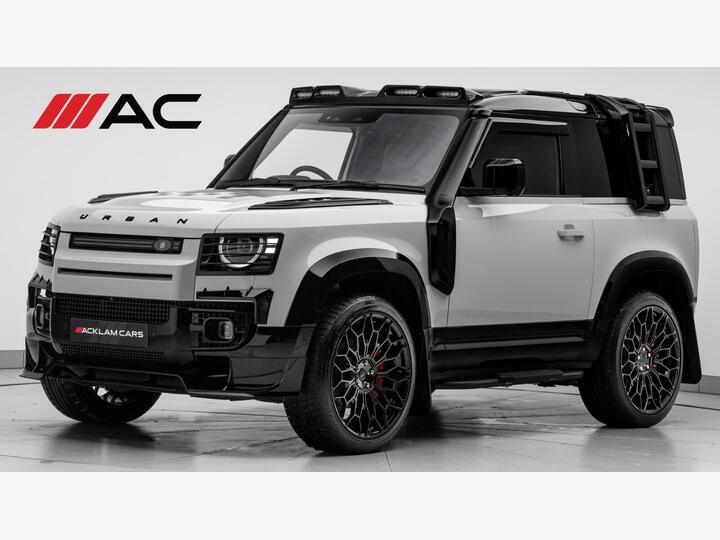Land Rover Defender 90 3.0 D250 MHEV X-Dynamic SE Auto 4WD Euro 6 (s/s) 3dr