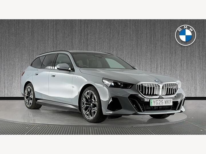 BMW I5 40 83.9kWh M Sport Touring Auto EDrive 5dr (11kW Charger)