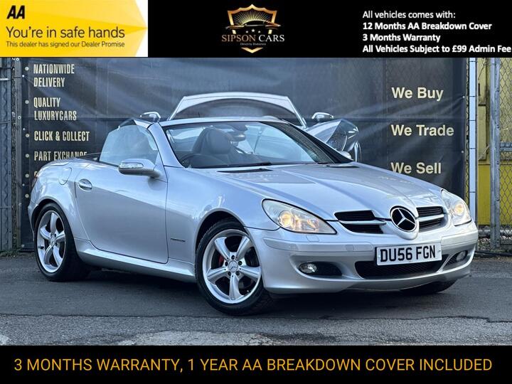 Mercedes-Benz SLK 1.8 SLK200 Kompressor 2dr