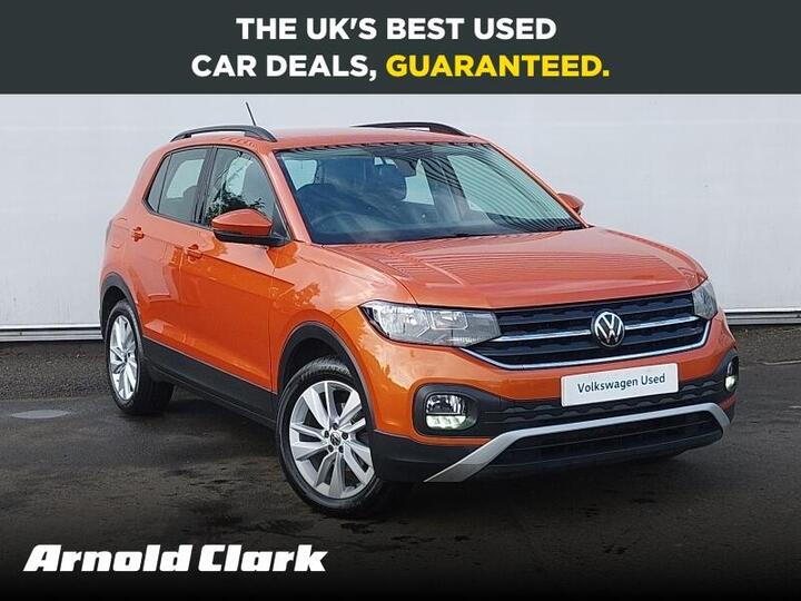 Volkswagen T-Cross 1.0 TSI SE Euro 6 (s/s) 5dr