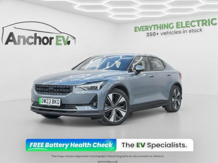 Polestar 2 Dual Motor 78kWh Long Range Fastback Auto 4WDE 5dr