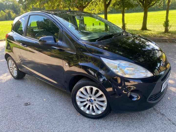 Ford Ka 1.2 Zetec Euro 5 (s/s) 3dr