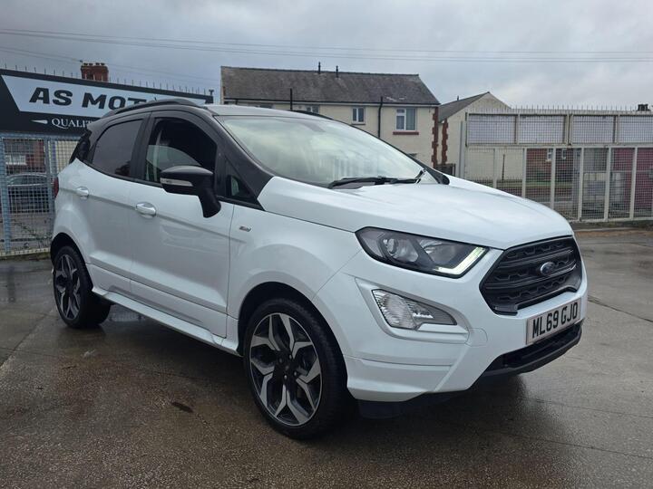 Ford EcoSport 1.0T EcoBoost ST-Line Euro 6 (s/s) 5dr Ford EcoSport 1.0T EcoBoost ST-Line Euro 6 (s/s) 5dr