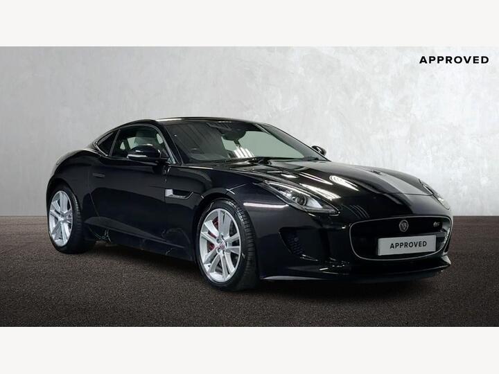Jaguar F-TYPE 3.0 V6 S Auto AWD Euro 6 (s/s) 2dr