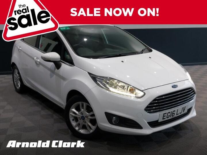 Ford Fiesta 1.25 Zetec Euro 6 5dr
