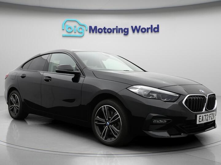 BMW 2 Series Gran Coupe 1.5 218i Sport (LCP) Euro 6 (s/s) 4dr