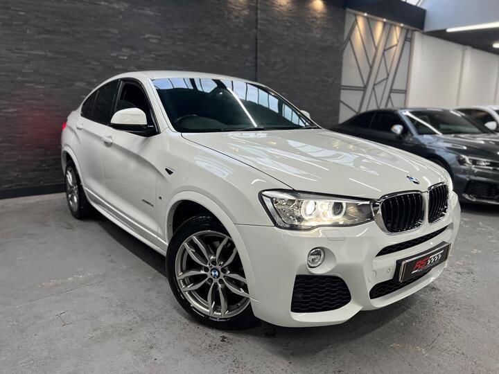 BMW X4 2.0 20d M Sport Auto XDrive Euro 6 (s/s) 5dr