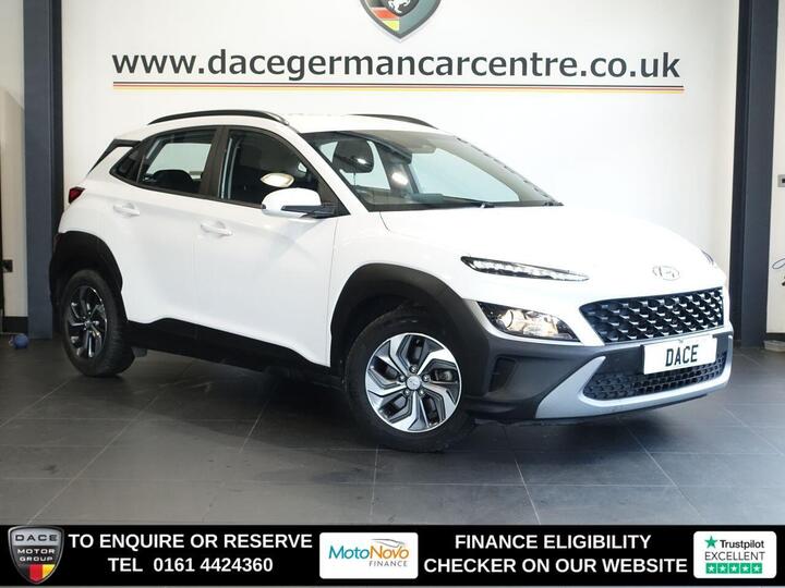 Hyundai KONA 1.6 H-GDi SE Connect DCT Euro 6 (s/s) 5dr