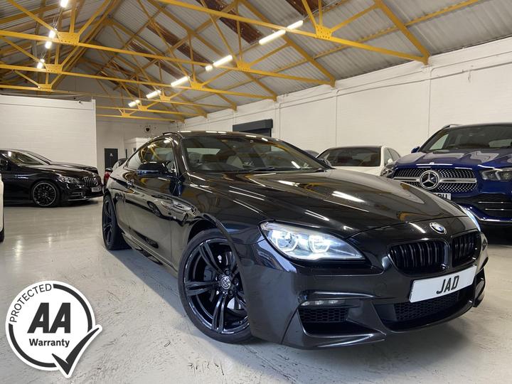 BMW 6 SERIES 3.0 640i M Sport Auto Euro 6 (s/s) 2dr