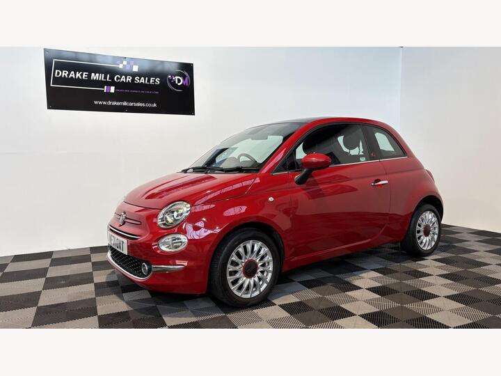 Fiat 500 1.0 MHEV RED Euro 6 (s/s) 3dr