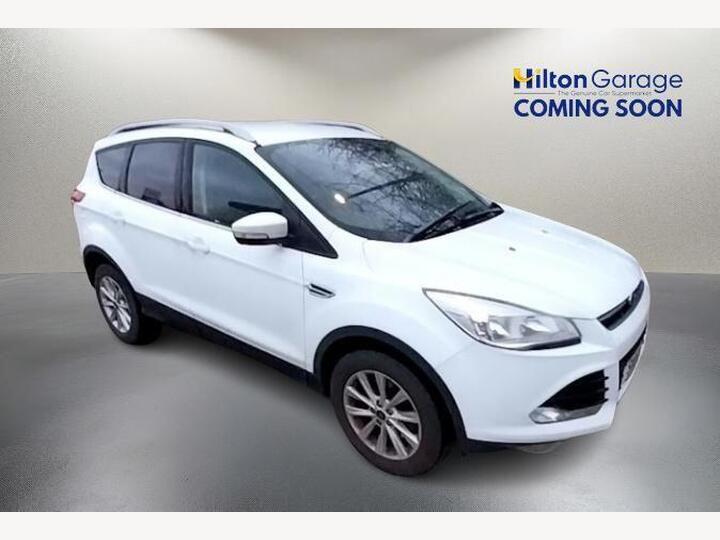 Ford KUGA 2.0 TDCi Titanium 2WD Euro 6 (s/s) 5dr
