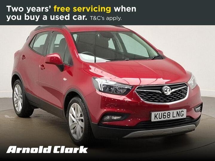 Vauxhall Mokka X 1.4i Turbo EcoTEC Design Nav Euro 6 (s/s) 5dr