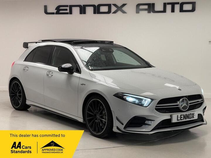 Mercedes-Benz A Class 2.0 A35 AMG (Premium Plus) 7G-DCT 4MATIC Euro 6 (s/s) 5dr Mercedes-Benz A Class 2.0 A35 AMG (Premium Plus) 7G-DCT 4MATIC Euro 6 (s/s) 5dr