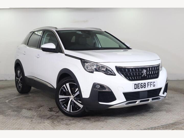 Peugeot 3008 1.5 BlueHDi Allure EAT Euro 6 (s/s) 5dr