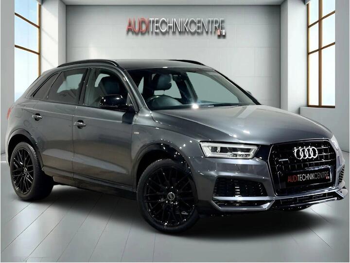 Audi Q3 2.0 TDI Black Edition Quattro Euro 6 (s/s) 5dr