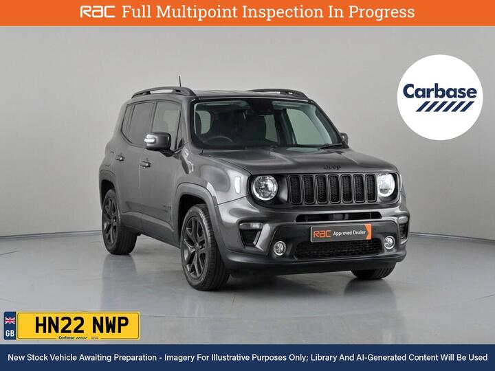 Jeep Renegade 1.0 GSE T3 Night Eagle Euro 6 (s/s) 5dr