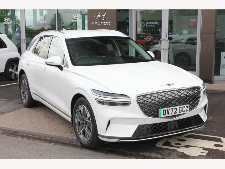 Genesis Gv70 (77.4kWh, Dual Motor) Sport Auto 4WD 5dr