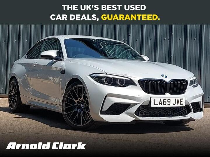 BMW M2 3.0 BiTurbo Competition DCT Euro 6 (s/s) 2dr