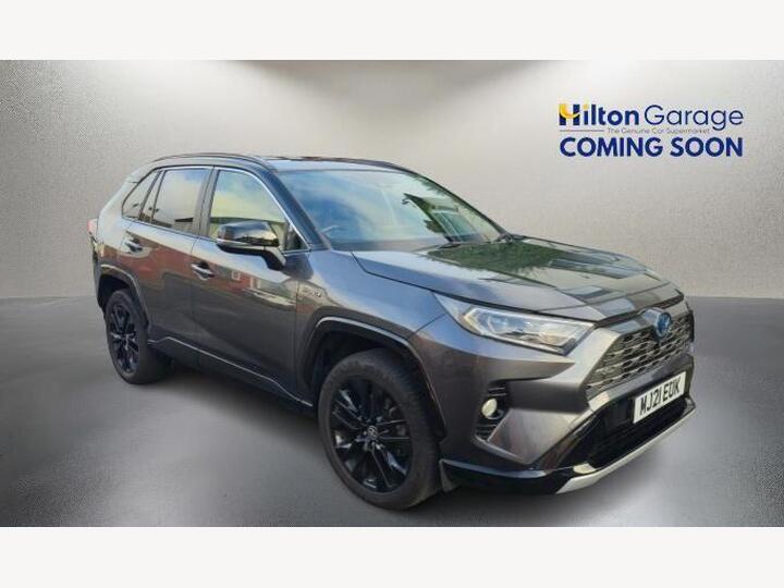 Toyota RAV4 2.5 VVT-h Dynamic CVT Euro 6 (s/s) 5dr