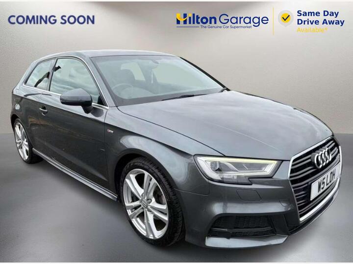 Audi A3 1.4 TFSI CoD S Line S Tronic Euro 6 (s/s) 3dr
