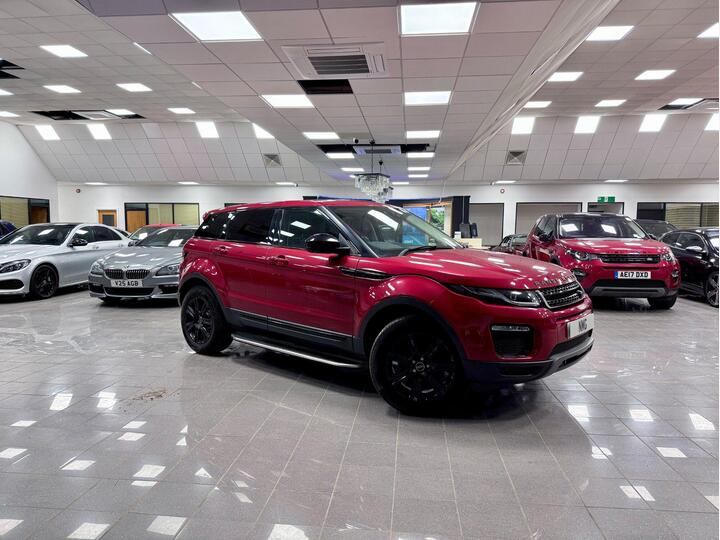 Land Rover RANGE ROVER EVOQUE 2.0 ED4 SE Tech FWD Euro 6 (s/s) 5dr