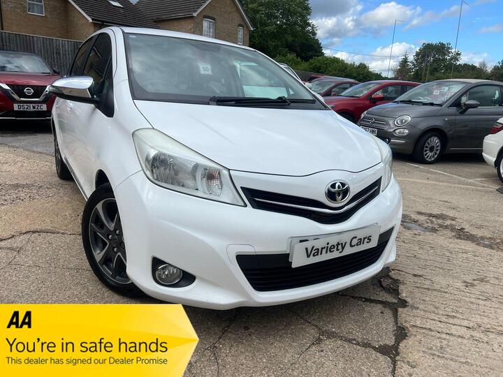 Toyota Yaris 1.33 Dual VVT-i Trend Euro 5 5dr