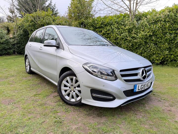 Mercedes-Benz B Class 1.6 B200 SE Euro 6 (s/s) 5dr