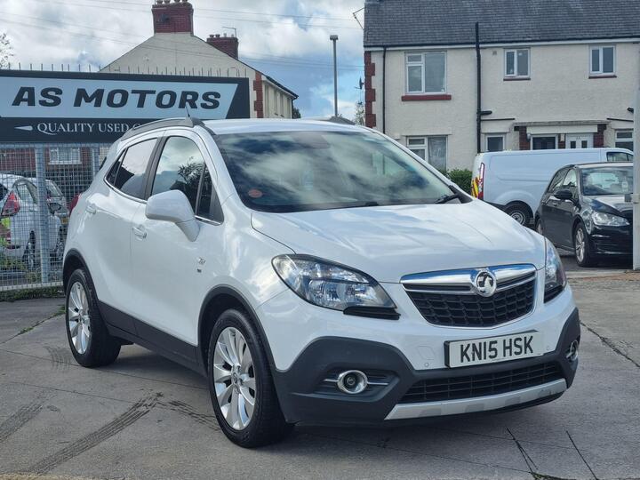 Vauxhall Mokka 1.6 SE 2WD Euro 5 (s/s) 5dr Vauxhall Mokka 1.6 SE 2WD Euro 5 (s/s) 5dr