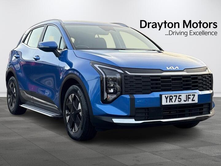 Kia Sportage 1.6 H T-GDi Pure Auto Euro 6 (s/s) 5dr
