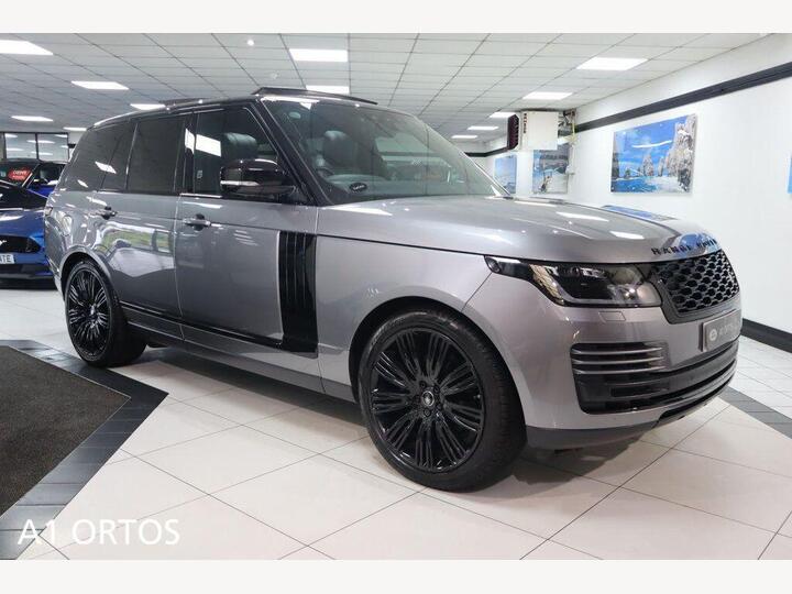 Land Rover RANGE ROVER 4.4 SD V8 Autobiography Auto 4WD Euro 6 (s/s) 5dr