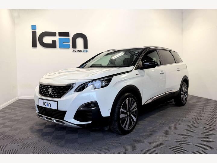 Peugeot 5008 1.2 PureTech GT Line Premium EAT Euro 6 (s/s) 5dr