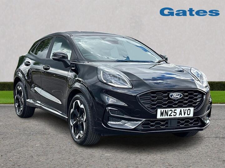 Ford Puma 1.0T EcoBoost MHEV ST-Line X DCT Euro 6 (s/s) 5dr