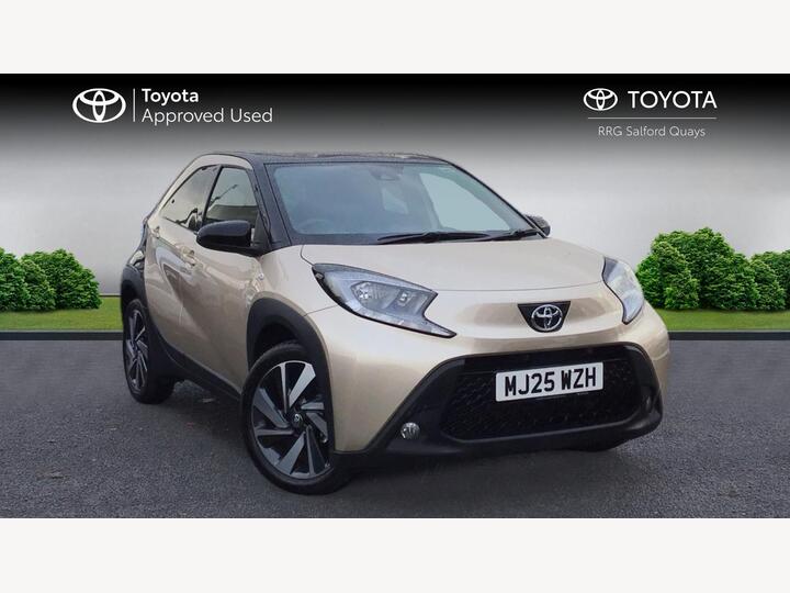Toyota Aygo X 1.0 VVT-i Edge Euro 6 (s/s) 5dr