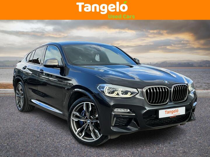 BMW X4 3.0 M40d Auto XDrive Euro 6 (s/s) 5dr