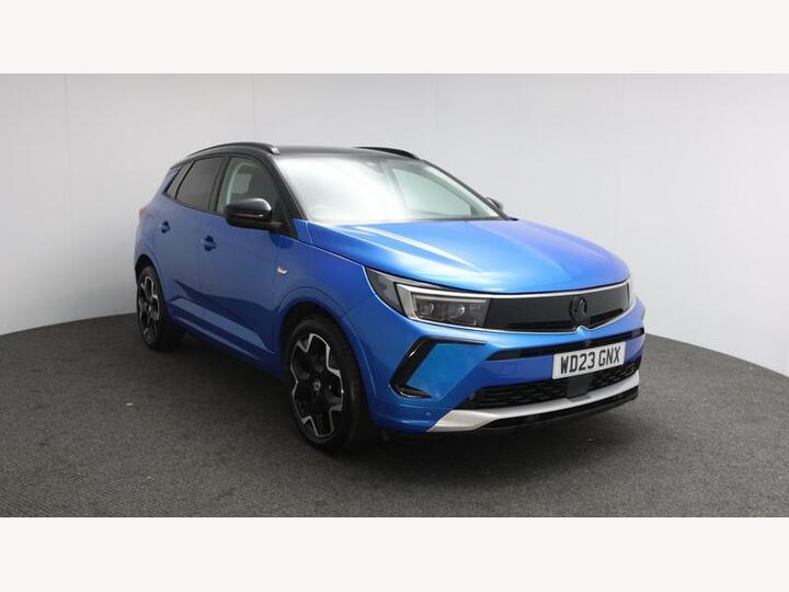 Vauxhall Grandland 1.2 Turbo Ultimate Euro 6 (s/s) 5dr
