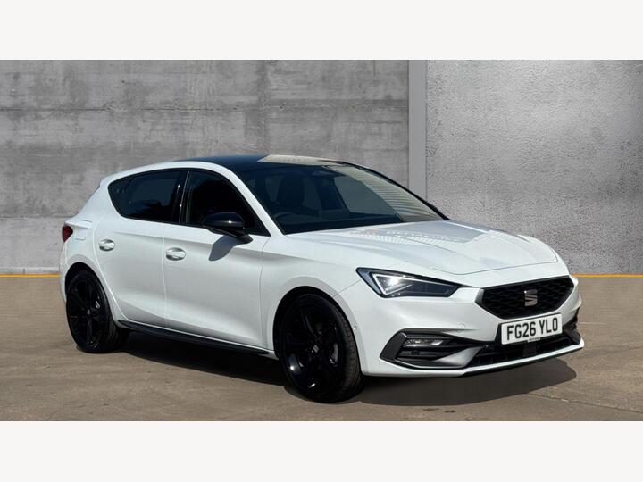 SEAT Leon 1.5 TSI FR Black Edition Euro 6 (s/s) 5dr