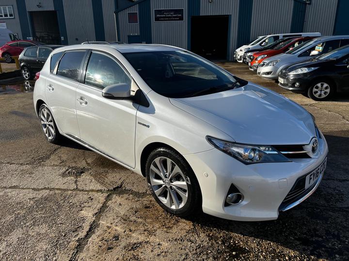 Toyota Auris 1.8 VVT-h Excel CVT Euro 5 (s/s) 5dr