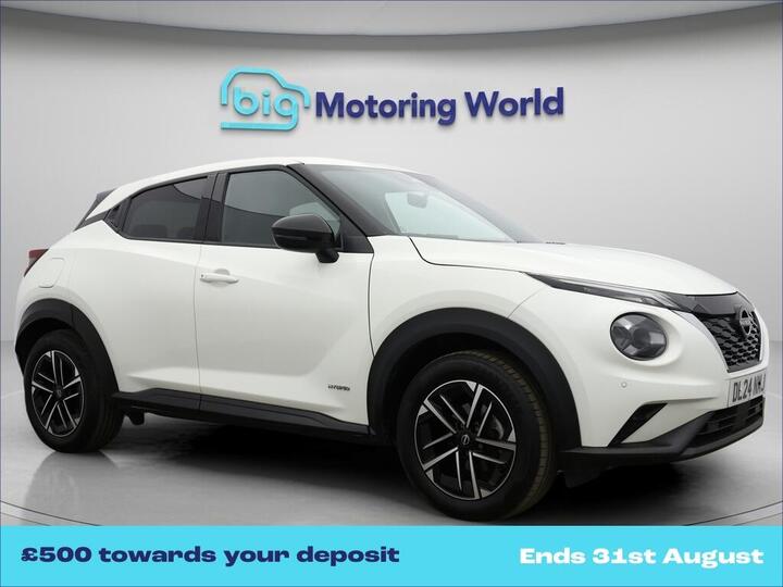 Nissan Juke 1.6 N-Connecta Auto Euro 6 5dr
