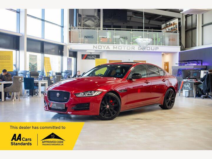 Jaguar XE 2.0d R-Sport Auto Euro 6 (s/s) 4dr