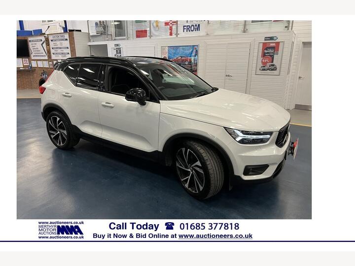 Volvo XC40 1.5h T5 Twin Engine Recharge 10.7kWh R-Design Pro Auto Euro 6 (s/s) 5dr