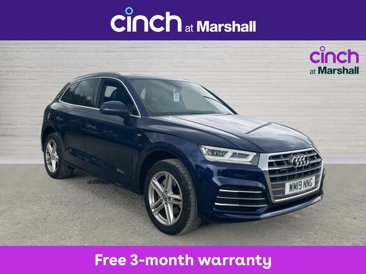 Audi Q5 2.0 TFSI 45 S Line S Tronic Quattro Euro 6 (s/s) 5dr