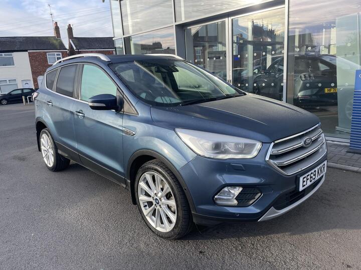 Ford Kuga 2.0 TDCi EcoBlue Titanium X Edition Euro 6 (s/s) 5dr