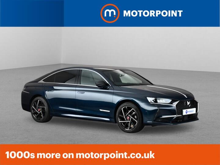 DS AUTOMOBILES Ds 9 1.6 E-TENSE 11.9kWh Performance Line + EAT8 Euro 6 (s/s) 4dr