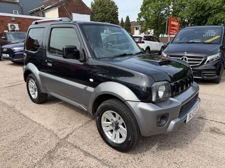 Suzuki JIMNY 1.3 VVT SZ4 4WD Euro 5 3dr