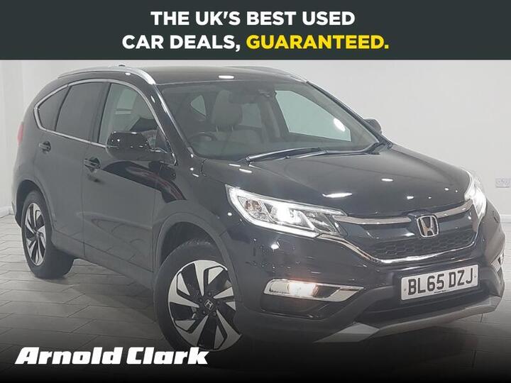 Honda CR-V 1.6 I-DTEC EX Auto 4WD Euro 6 5dr