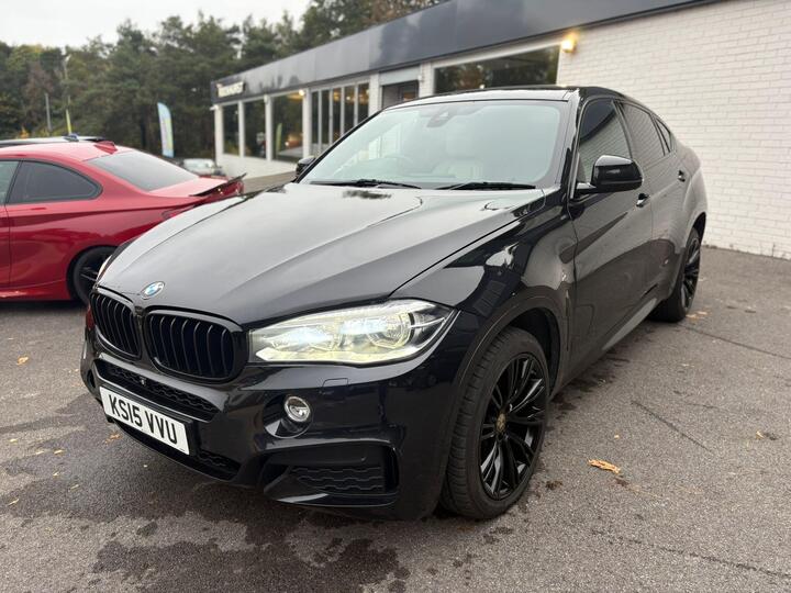 BMW X6 3.0 40d M Sport Auto XDrive Euro 6 (s/s) 5dr