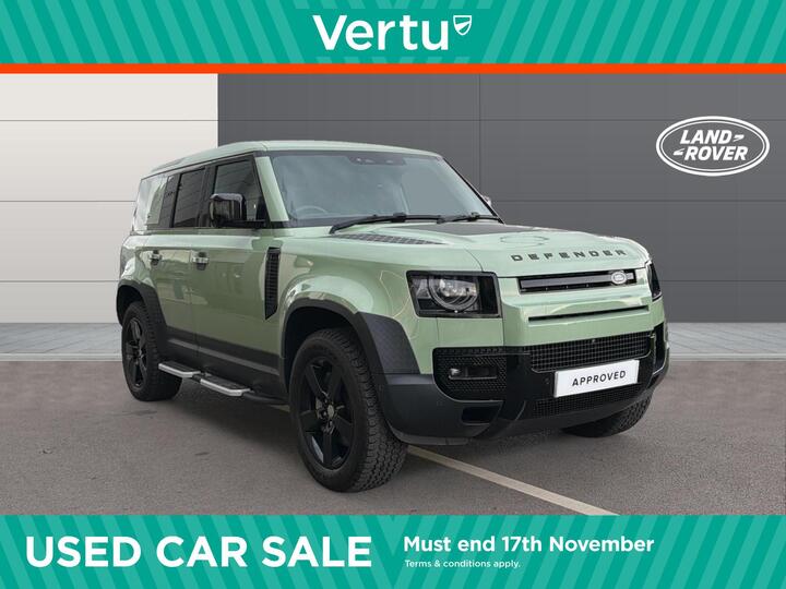 Land Rover Defender 3.0 D300 MHEV 75th Limited Edition Auto 4WD Euro 6 (s/s) 5dr