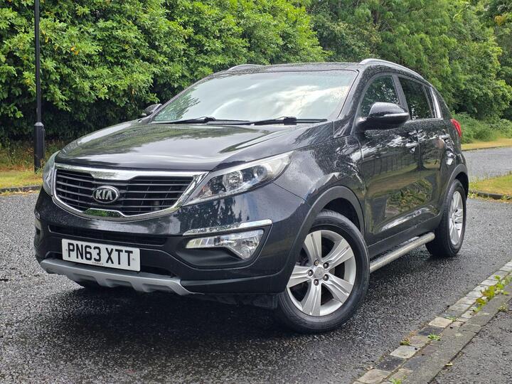 Kia Sportage 1.7 CRDi EcoDynamics 2 2WD Euro 5 (s/s) 5dr